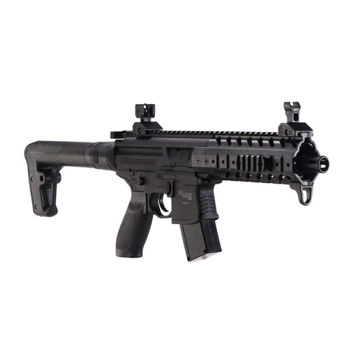 Sig Sauer MPX .177 Cal CO2 Cartridge (88 G) Air Rifle, 30 Round Gun w/ 575 FPS