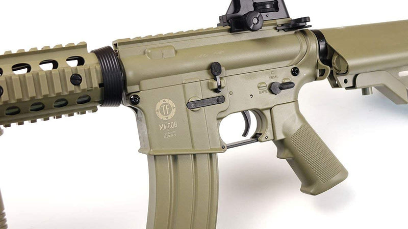 Umarex Tactical Force M4 CQB KIT Airsoft AEG Rifle BB Airgun with Wearable4U Bundle