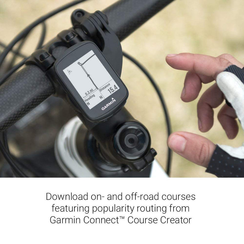 Garmin Edge 130 Speed and Cadence Bundle, Compact and Easy-to-use GPS Cycling/Bike Computer, Includes Additional Sensors Speed & Cadence Bundle