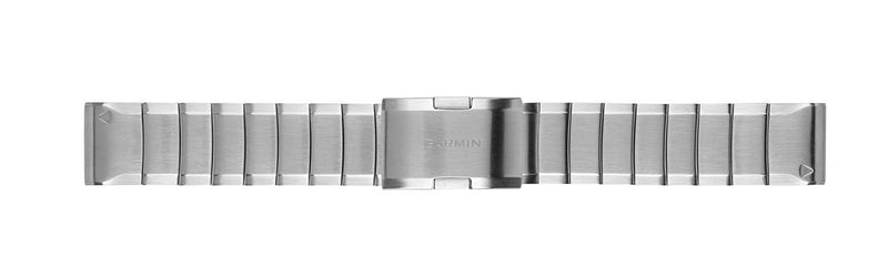 Garmin QuickFit 22 Watch Band Stainless Steel 010-12496-20 (Stainless Steel)