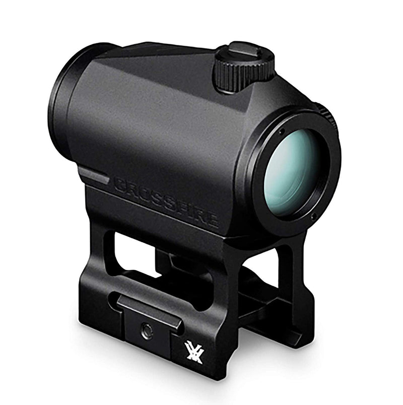 Vortex Optics Crossfire Red Dot Sight - 2 MOA Dot with Vortex Hat
