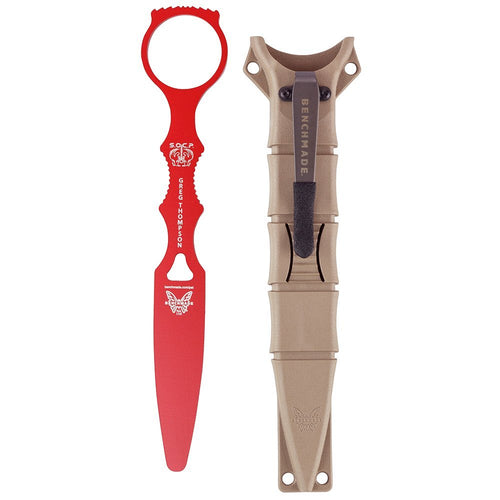 Benchmade - SOCP Dagger 176T Trainer, Red