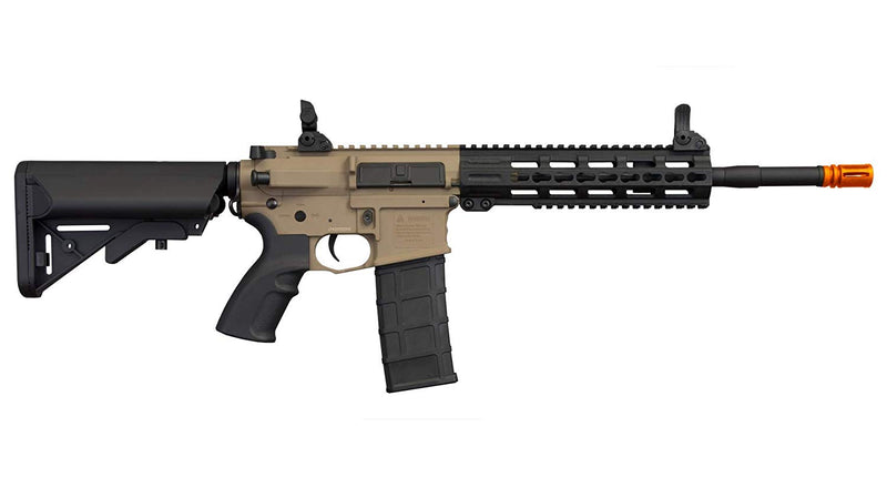 Tippmann Commando AEG Carbine 14.5 in Key Hole Mod Shroud - Desert (US Orange Tip)
