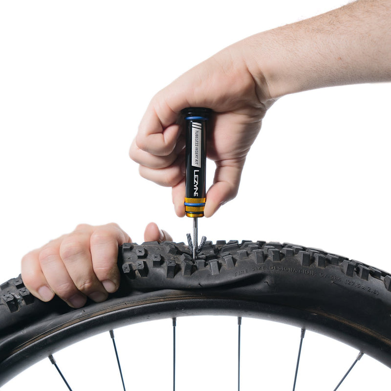 Lezyne Tubeless Insert Tire Compact Repair Kit for Bikes