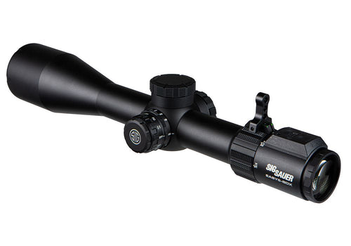 Sig Sauer Easy6-BDX 5-30x56mm 34mm Tube Second Focal Plane SFP Riflescope w/ BDX Digital DEV-L Ballistic Reticle (SOEBDX65105)
