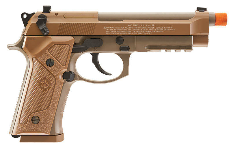Umarex Beretta M9A3 CO2 Blowback Airsoft Pistol, FDE (2274310)