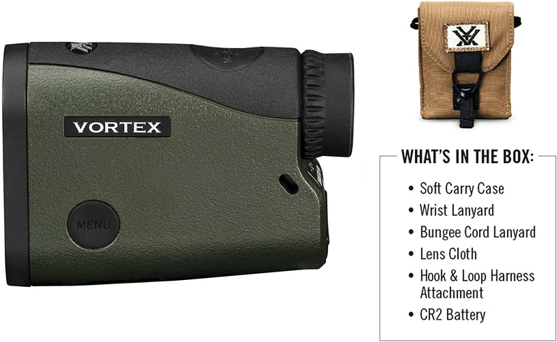 Vortex Optics Crossfire HD 1400 Laser Rangefinder LRF-CF1400