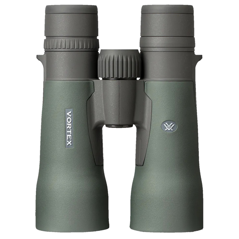 Vortex Optics Razor HD 12x50 Roof Prism Binocular RZB-2104 with Free Hat and Wearable4U Bundle