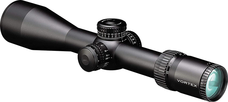 Vortex Optics Strike Eagle 5-25x56 FFP EBR-7C (MOA) Reticle Riflescope with Wearable4U Bundle