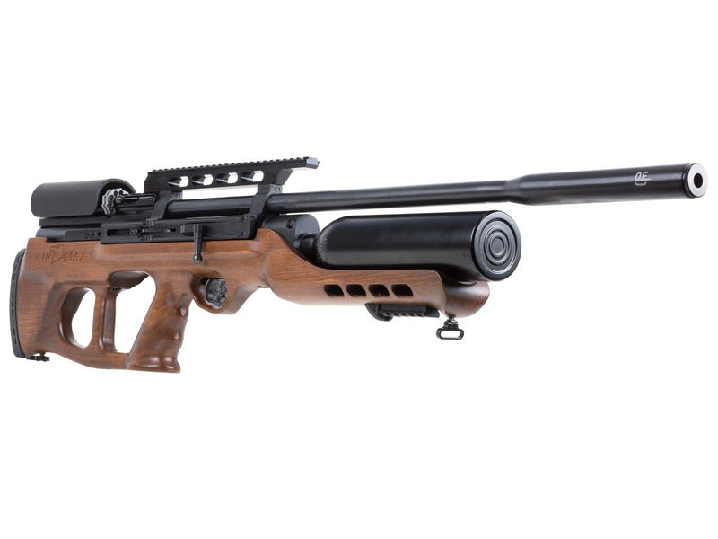 Hatsan AirMax PCP QE Air Rifle (Hardwood Stock) with 3-9x40 Scope with Included Wearable4U Bundle