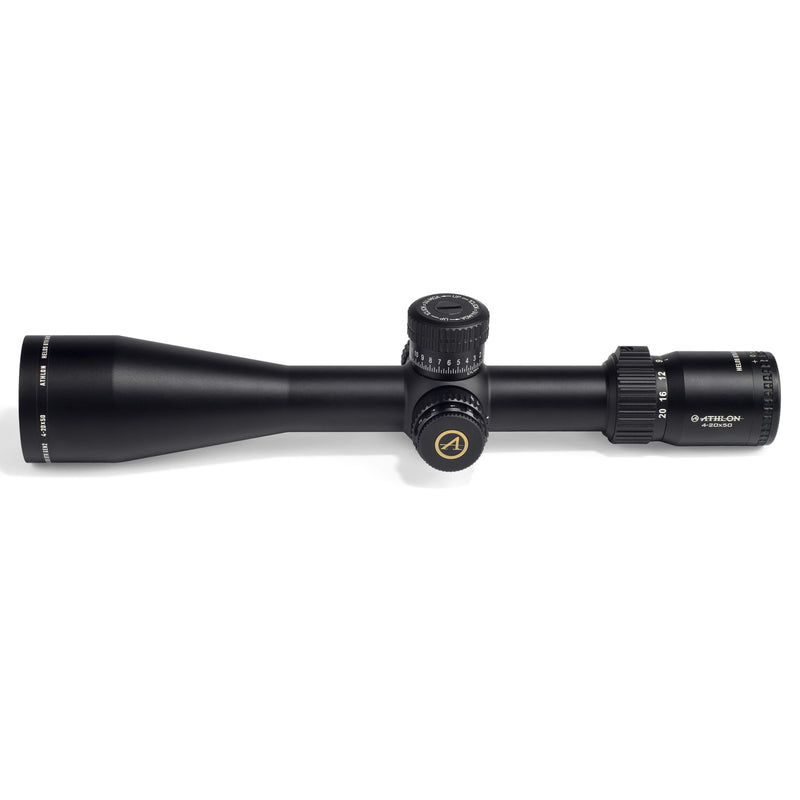 Athlon Helos BTR GEN2 4-20×50 Riflescope APLR6 FFP IR MOA Reticle with Wearable4U Lens Cleaning Pen Bundle
