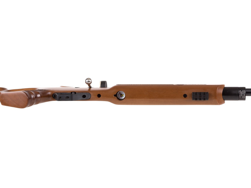 Hatsan Flash Wood QE QuietEnergy .22 Cal PCP Pre-charged pneumatic Air Rifle with Hardwood Stock