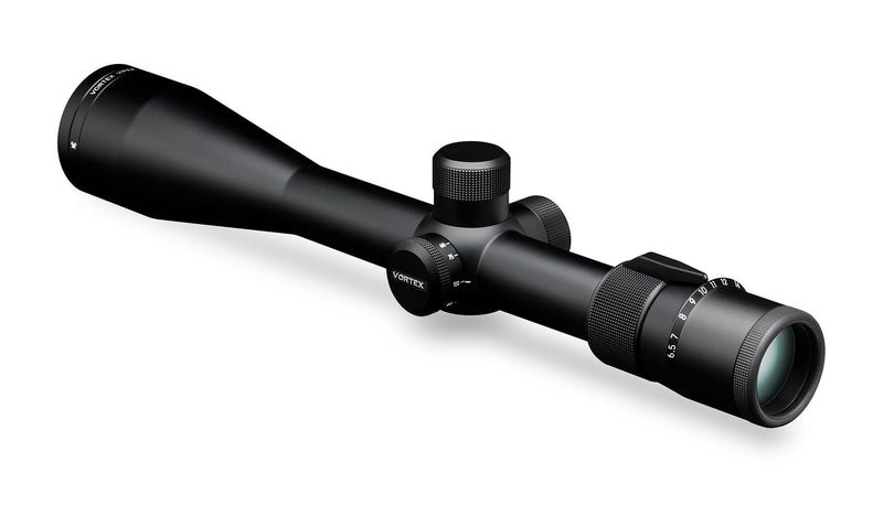 Vortex Optics Viper 6.5-20x50 PA SFP Riflescope Mil-Dot MOA, 30mm Tube with Pro 30mm High Rings (1.18in) and Free Hat Bundle