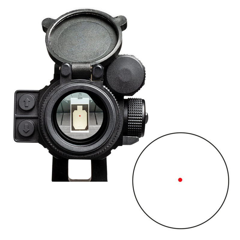Copy of Vortex Optics Strikefire II 4 MOA Red Dot Sight with Vortex Optics Free Hat, Black Camo Bundle