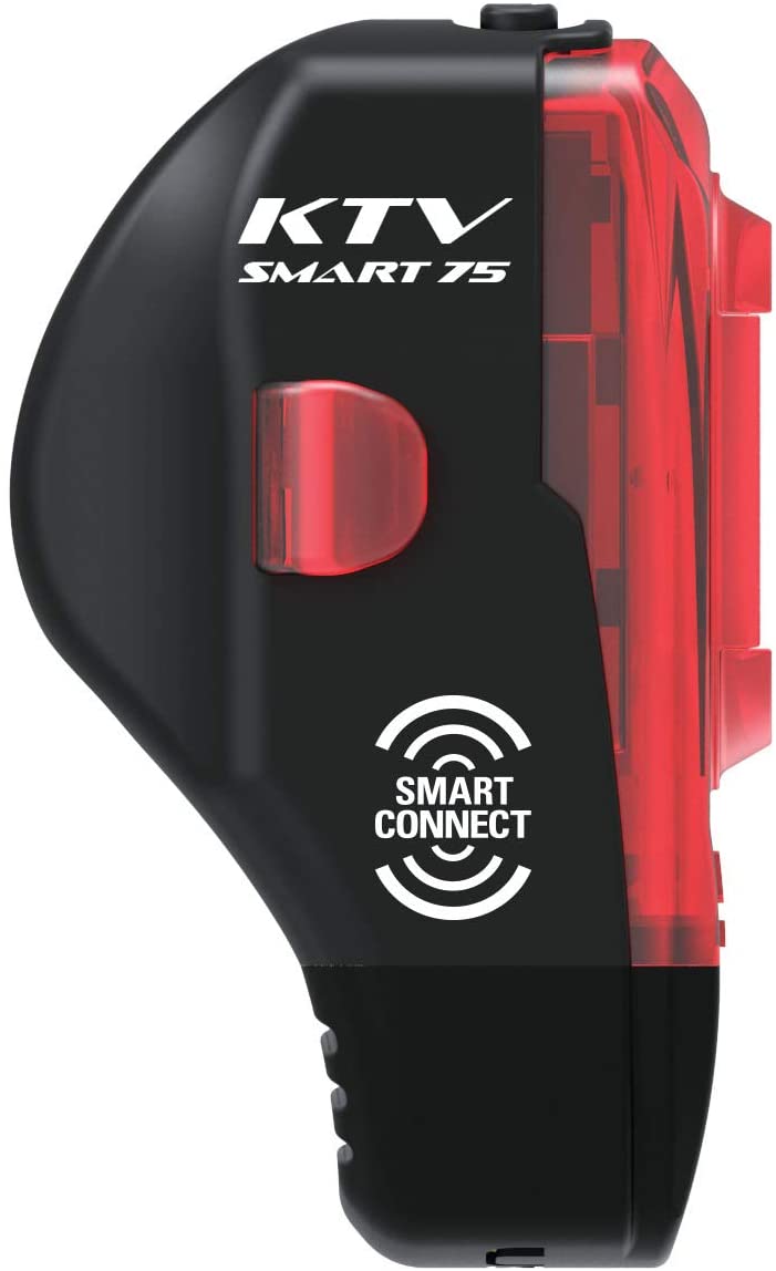 Lezyne Connect Smart 1000XL Headlight and KTV Pro Smart Taillight Pair, Black