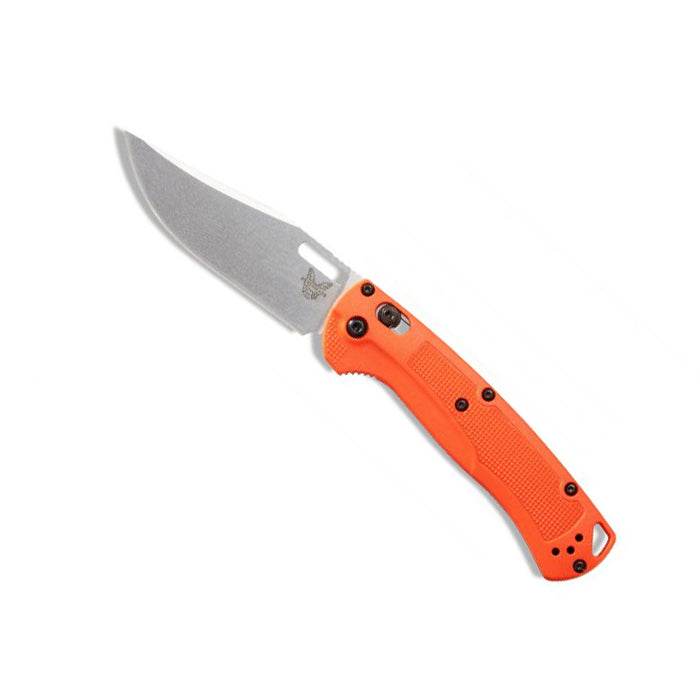 Benchmade 15535 Taggedout Folding 3.5" Plain Edge Knife