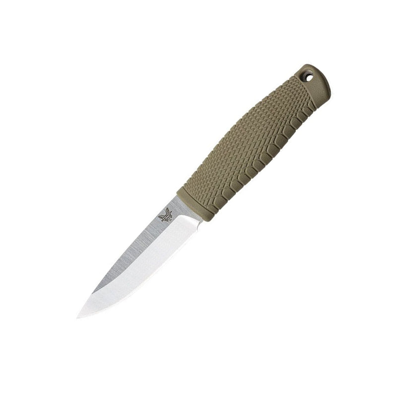 Benchmade 200 Puukko Fixed Blade Knife Ranger Green 3.75" Satin CPM-3V