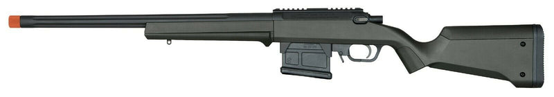 Umarex Elite Force Amoeba AS-01 Striker Rifle Gen2 6mm BB Sniper Airsoft Rifle with Wearable4U Pack of 1000 6mm BBs Bundle