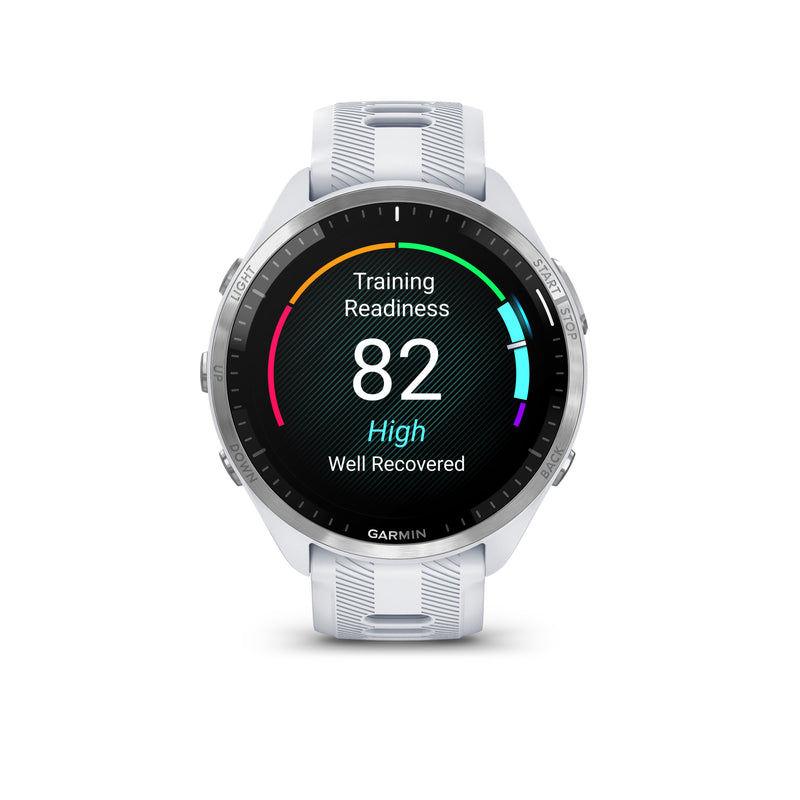 Forerunner 965 Premium GPS Running and Triathlon Titanium Smartwatch with AMOLED Touchscreen Display