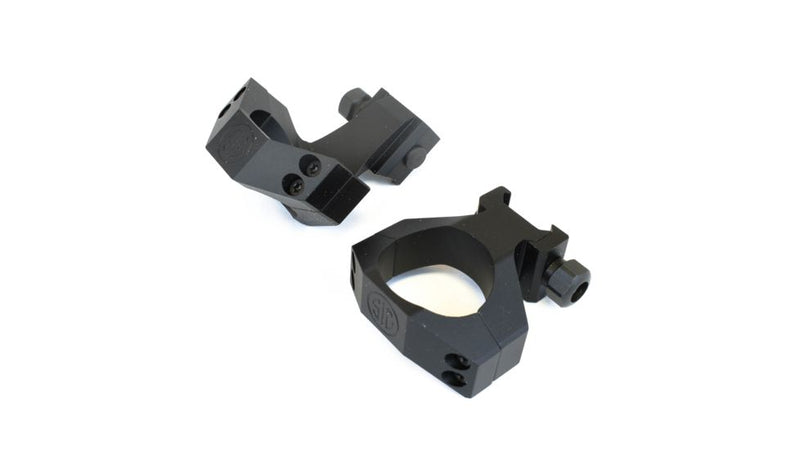 Sig Sauer SOA10002 Alpha1 Aluminum 34mm Tube 1.53in Height Rifle Scope Rings