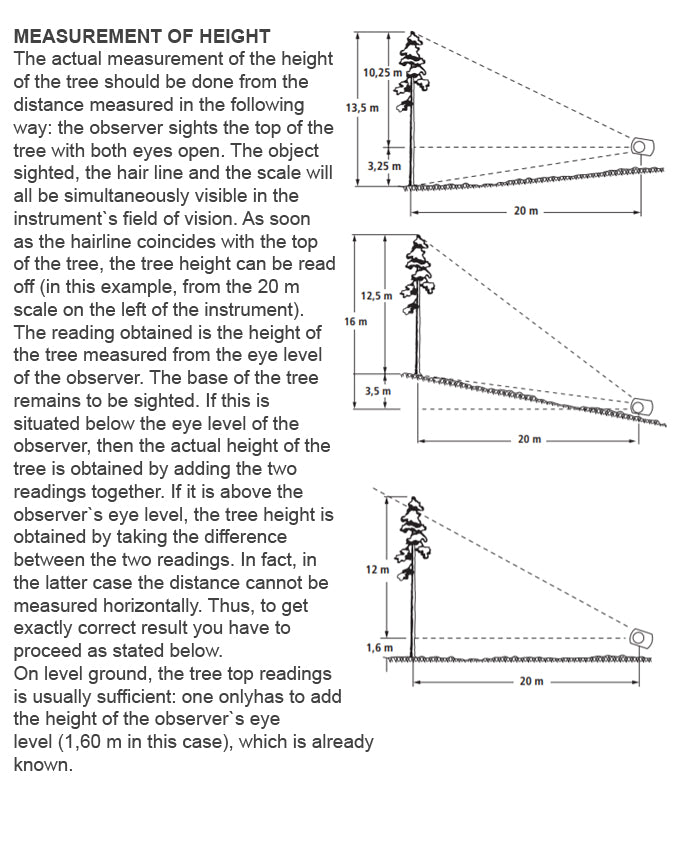 SUUNTO PM-5/1520 Opti Height Meter, Suunto Optical Height Meter