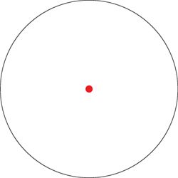 Vortex Optics Crossfire Red Dot 2 MOA Red Dot