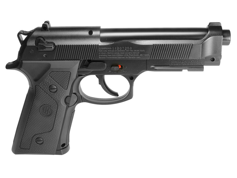 Umarex Beretta Elite II .177 Caliber 19rds CO2 Semiautomatic Air Pistol