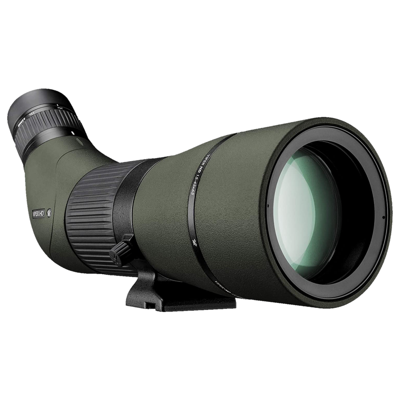 Vortex Optics Viper HD 15-45x65 Angled Spotting Scope with Free Hat and Wearable4U Bundle