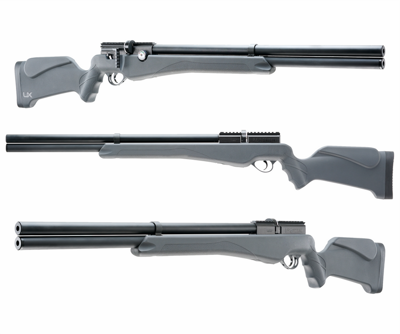 Umarex Origin PCP .25 Caliber Pellet Gun Air Rifle (2251390) with Pack of 150x .25 Caliber Pellets Bundle
