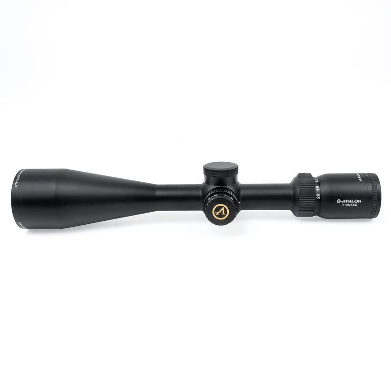 Athlon Argos HMR 4-20×50 AHMC SFP MOA Riflescope with Wearable4U Lens Cleaning Pen Bundle