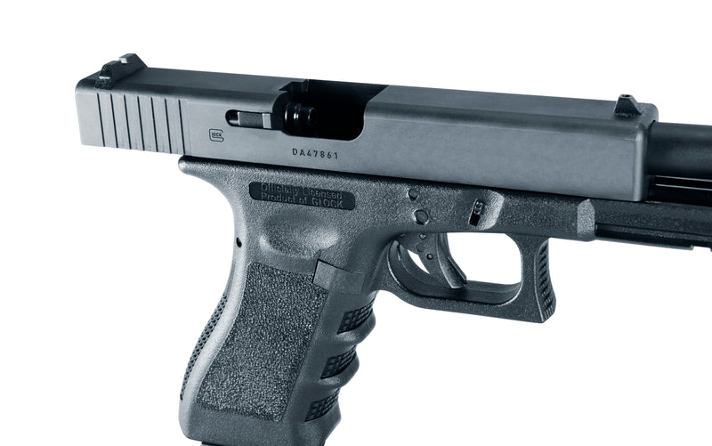 Umarex Glock G17 Gen 3 Green Gas GBB Airsoft Pistol (2276346) with Wearable4U Bundle