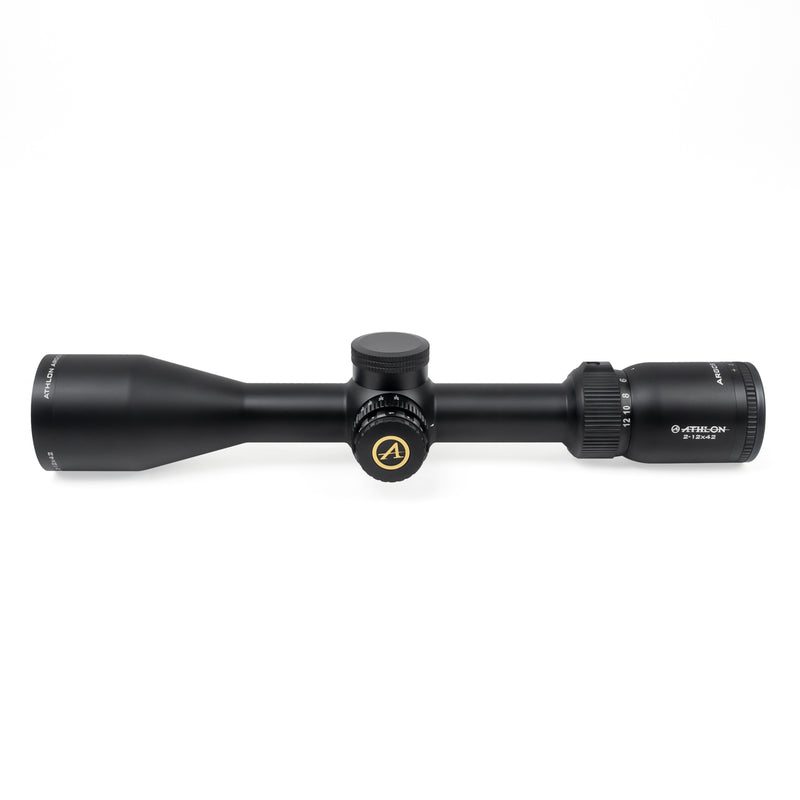 Athlon Argos HMR 2-12×42 AHMC SFP MOA AirRifle Riflescope with Wearable4U Lens Cleaning Pen Bundle