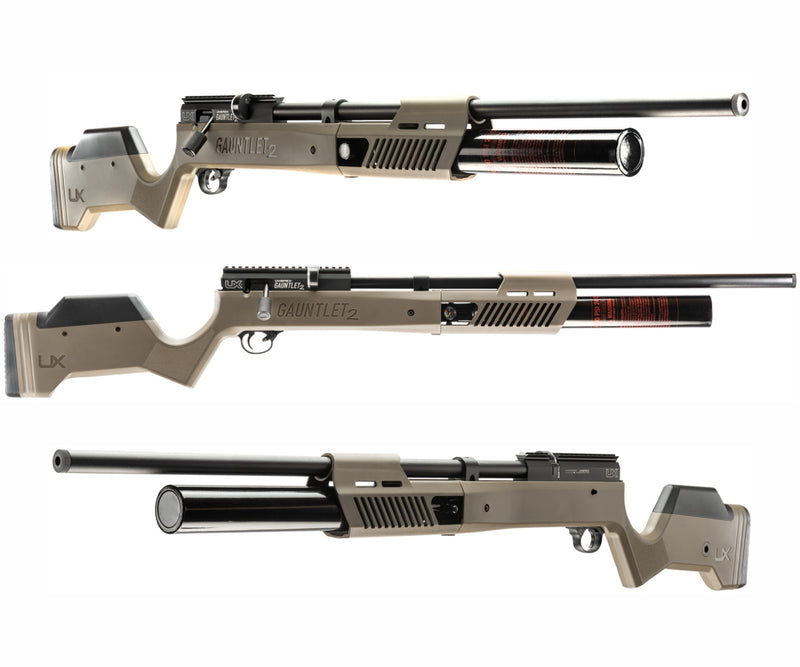Umarex 2254825 Gauntlet 2 PCP Pellet Gun .22 Caliber Bolt-Action Air Rifle