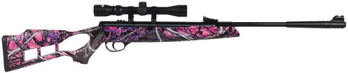 Hatsan Striker Edge Spring Muddy Girl Combo .177 Caliber Air Rifle