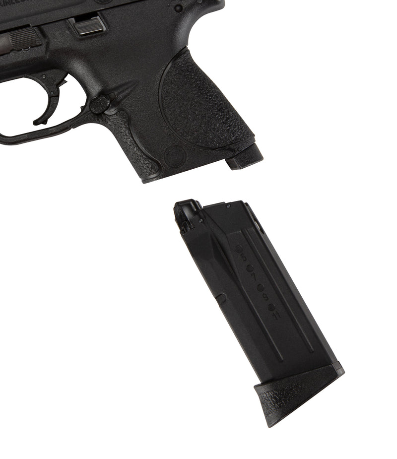 Umarex S&W M&P 9C GBB Blowback Green Gas Airsoft Pistol, Black (2275922)