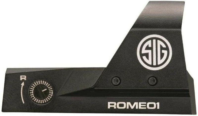 Sig Sauer ROMEO1 1X30 MM 3 MOA or 6 MOA Waterproof and Fogproof Red Dot Sight