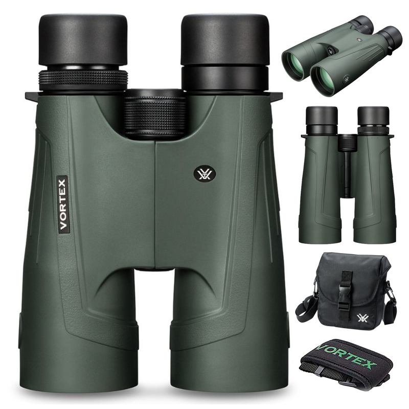 Vortex Optics KAI-5618 Kaibab HD 18X56 Binocular with Free Hat Bundle