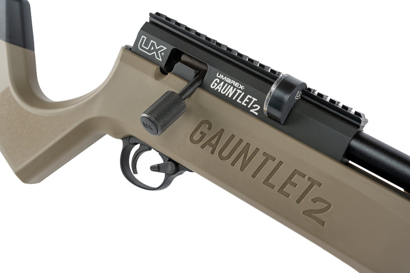 Umarex 2254825 Gauntlet 2 PCP Pellet Gun .22 Caliber Bolt-Action Air Rifle