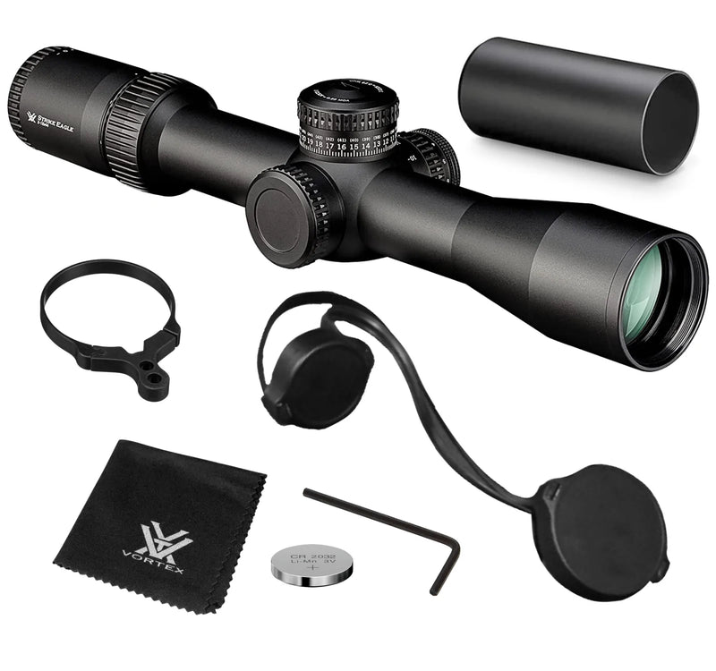 Vortex Optics Strike Eagle 3-18x44 FFP EBR-7C MOA 34mm Tube Riflescope (SE-31801)