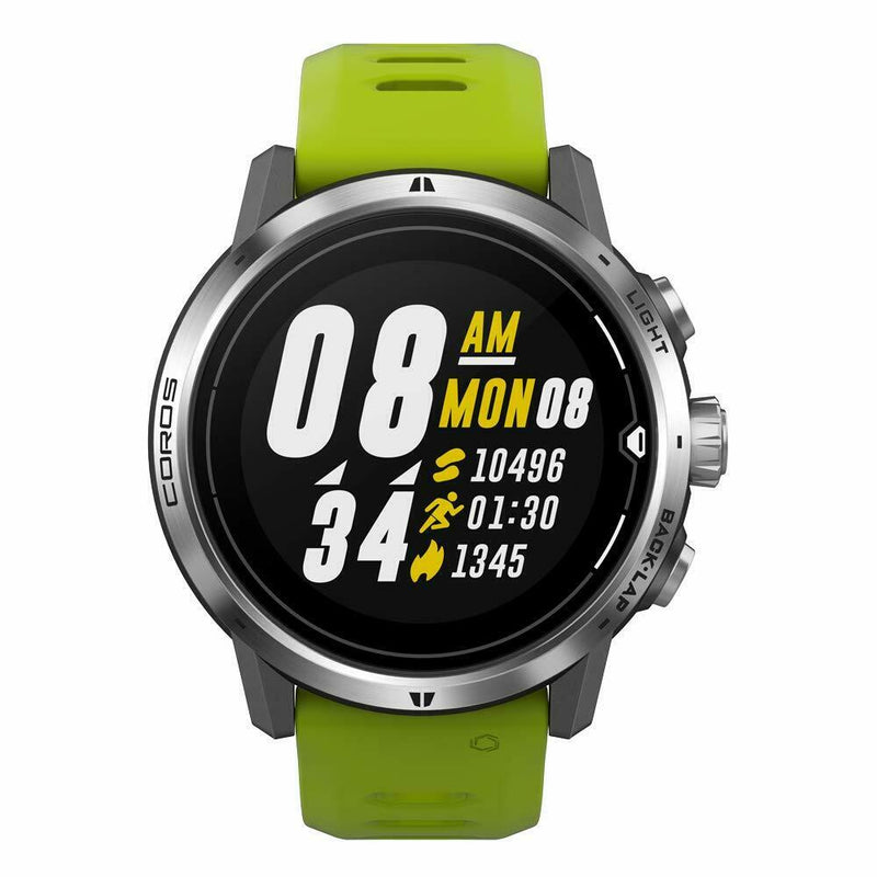 Copy of Coros APEX Pro Premium Multisport GPS Watch and Wearable4U Compact Power Bank Bundle (Silver)