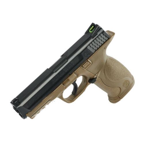 Umarex 2255051 Smith & Wesson M&P 40 CO2 .177 Cal Dark Earth Brown BB Air Pistol with Wearable4U Bundle