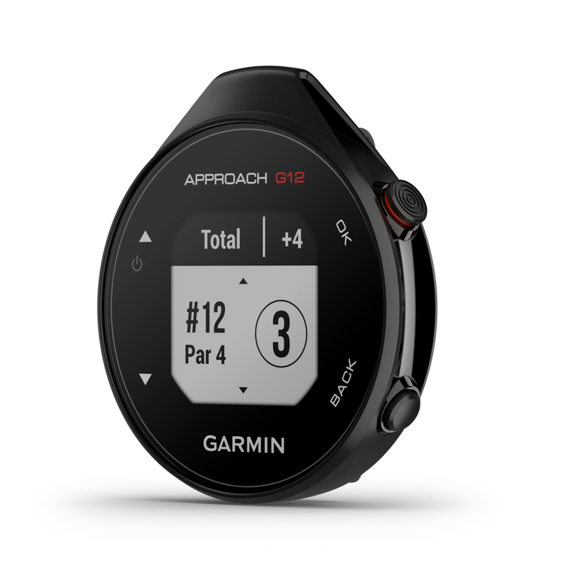 Garmin Approach G12 Premium GPS Golf Range Finder with 3 Golf Balls Bundle