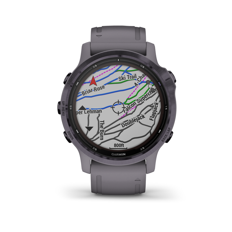 Garmin Fenix 6S Pro Solar, Women of Adventure, Premium Multisport GPS Watches with Pulse OX, Routable Maps and Music Smartwatch