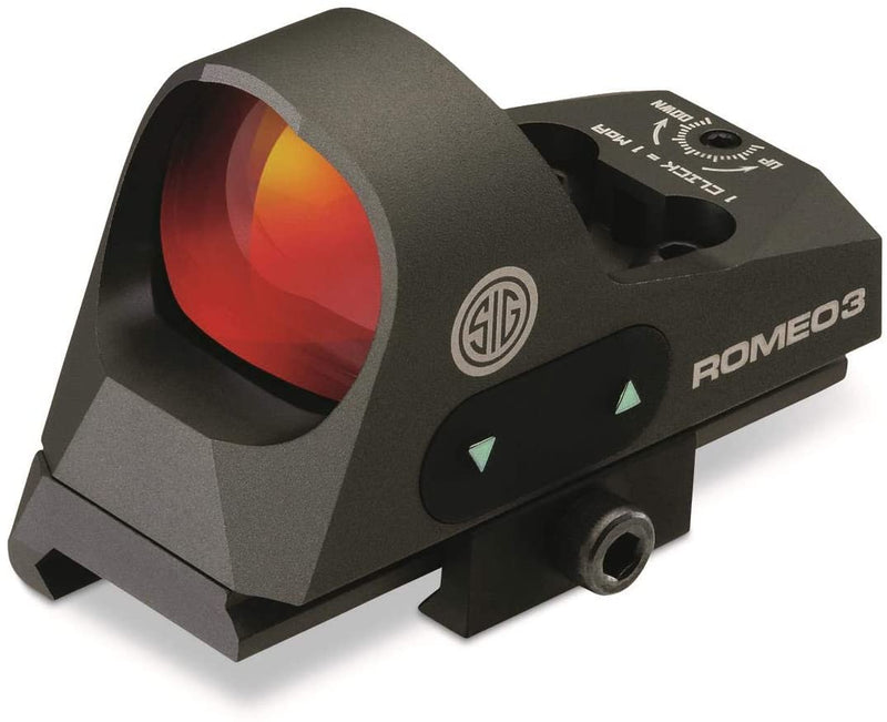 Sig Sauer ROMEO3 1X25mm 3 MOA Waterproof Red Dot Sigh