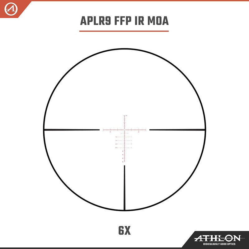 Athlon Optics Heras SPR 6-24×56 APLR9 FFP IR MOA Riflescope (214512)