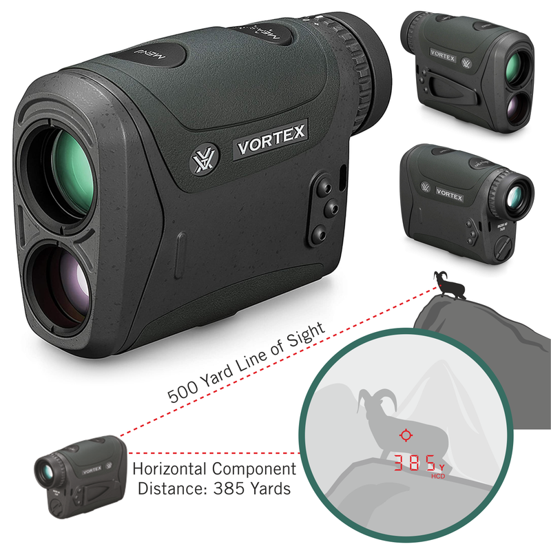 Vortex Optics Razor HD 4000 Laser Rangefinder (LRF-250)