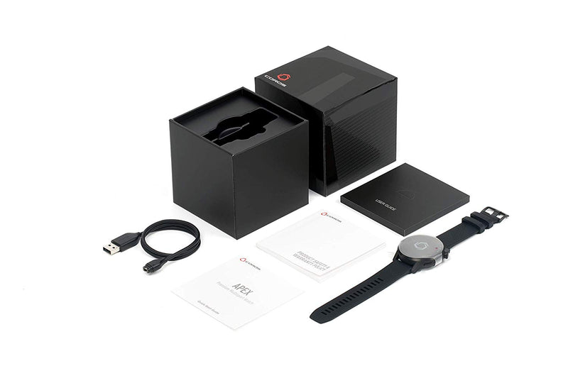 Coros APEX Premium 42mm White Sliver Multisport GPS Watch