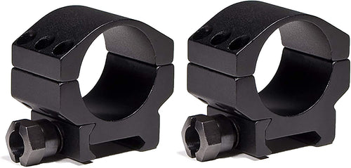 Vortex Optics 30mm Riflescope Ring Low Height (0.83 Inches | 21.0 mm), 2 Pack, TRL-2Pk