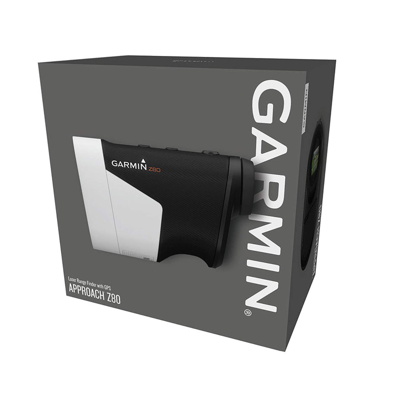 Garmin Approach Z80 Golf Laser Range Finder with GPS 010-01771-00
