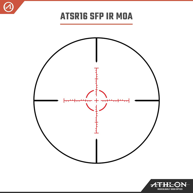 Athlon Optics Midas BTR 1-6x24, 30mm Riflescope